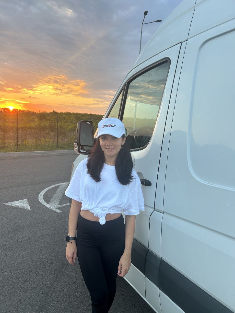 Наталя Тарасова старший логіст Наталя Тарасова