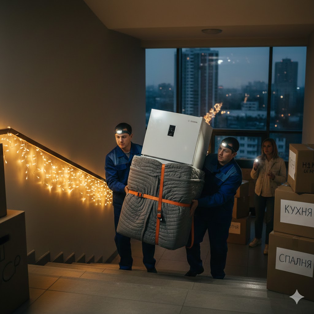 ілюстрація як переїжати під час блекаутів