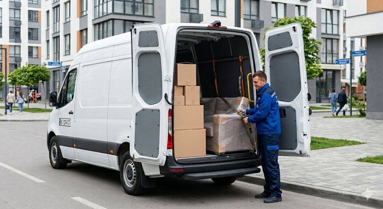 Малогабаритные перевозки бусом: как перевезти вещи безопасно и выгодно