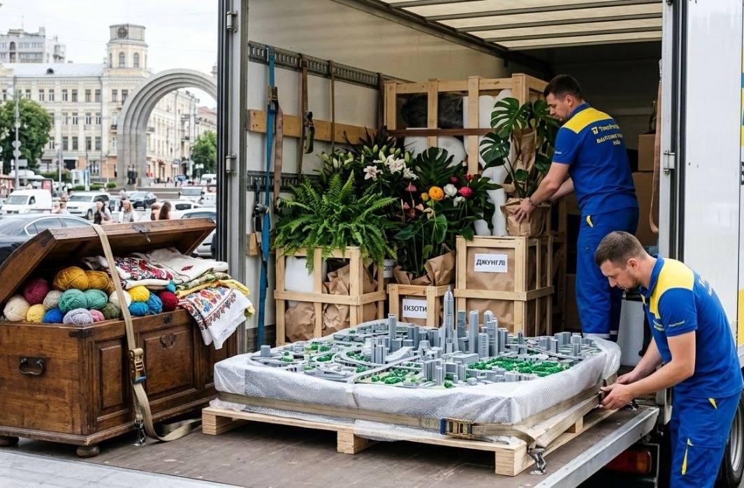 5 дивних речей, які ми перевозили (і чому логістика - це ніколи не нудно)